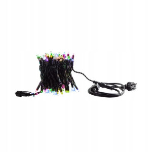 Lampki 100led Linia Profesjonalna Multikolor