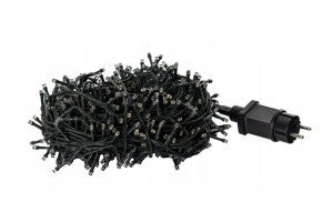 Lampki Choinkowe 400led Ip44 Multikolor+gniazdo