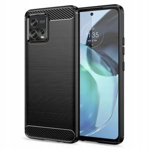 Etui Tpucarbon do Motorola Moto G72 Black