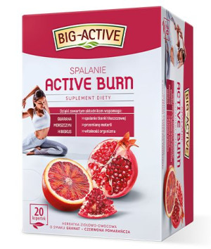 HERBATA HERBAPOL Active Burn Spalanie 20TB