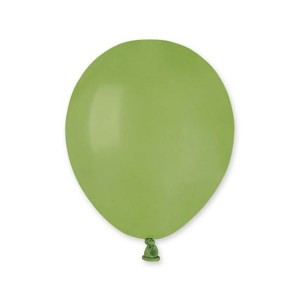 Balony Lateksowe Zielone Oliwkowe 50szt