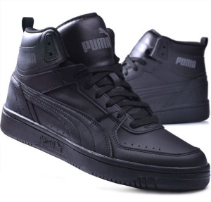 Buty Zimowe Puma Rebound Joy czarne (374765 07) - 46