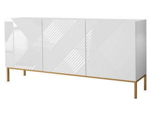 Biała KOMODA do pokoju Exito SZAFKA 160 cm