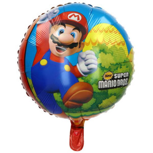Balon 18" Super Mario Bros