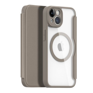 Etui Dux Ducis Skin X Pro MagSafe Apple iPhone 14 beżowy