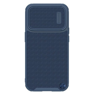 Etui Nillkin Textured S Magnetic MagSafe Apple iPhone 14 Pro Max niebieski