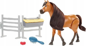 Mustang Koń HBB22 Spirit DŹWIĘK RUCHOME KOŃCZYNY