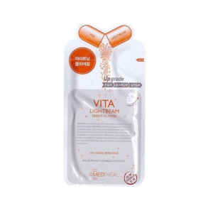 Vita Lightbeam Essential Mask EX wyrównująca koloryt maska do twarzy 24ml