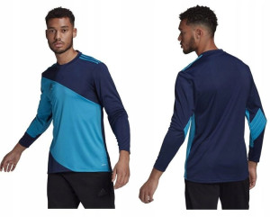 Bluza adidas SQUADRA 21 GK GN6944 - GRANATOWY; M