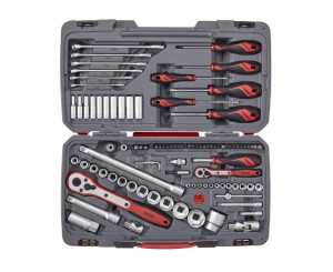 Zestaw narzędziowy 1/4'' i 1/2'' Teng Tools TM095
