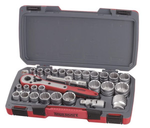Zestaw kluczy nasadowych 1/2 Teng Tools T1230