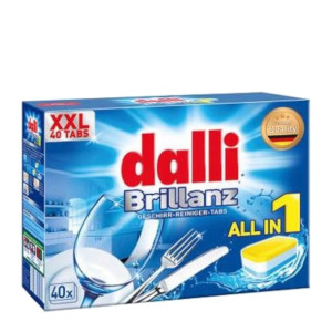 Tabletki do zmywarki DALLI All-in-1 40 szt