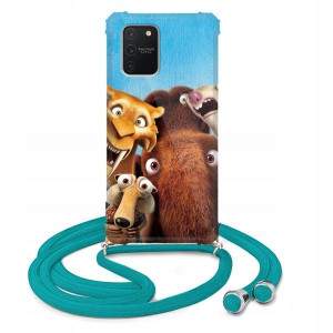 Etui Crossbody Do SAMSUNG S10 LITE Sznurek Wzory