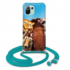 Etui Crossbody Do XIAOMI MI 11 LITE 5G Modne Wzory