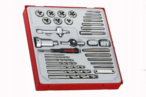 Zestaw gwintowniczy Teng Tools TTDTD34 34-ele.
