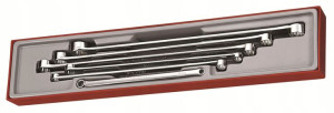 Zestaw długich kluczy oczkowych Teng Tools TTXFL06