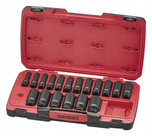 Zestaw nasadek udarowych długich Teng Tools T9222L