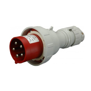 Wtyczka siłowa 63A/5P, IP67
