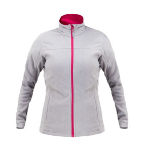 Bluza polar. szaro-róż., damska, "3xl", ce, lahti