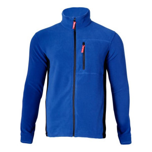 Bluza polar. granatowo-czarna, "xl", ce, lahti