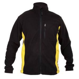 Bluza polar. czarno-żółta, "xl", ce, lahti
