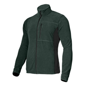 Bluza polar. zielono-czarna, "l", ce, lahti