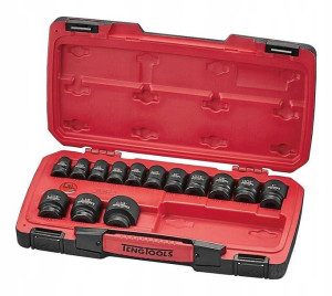 Zestaw nasadek udarowych calowych TengTools T9218A