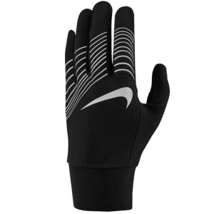 Rękawiczki męskie do biegania nike dri-fit lightweight czarne n1004257082