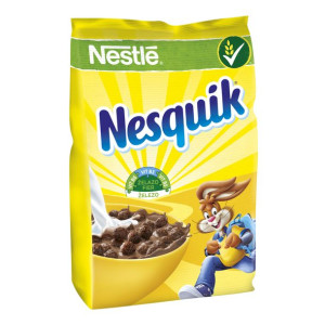 Nestle Płatki Śniadaniowe Nesquik 250g - 6 Sztuk