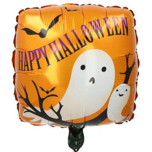 Balon 18" Happy Halloween Duszki Duszek