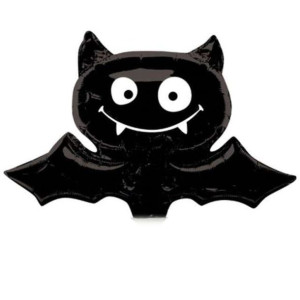 Balon Nietoperz Halloween 60x72cm