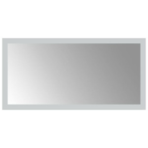 Lustro łazienkowe z LED, 40x20 cm