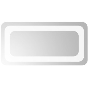 Lustro łazienkowe z LED, 40x20 cm