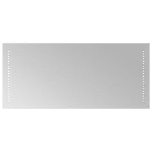 Lustro łazienkowe z LED, 90x40 cm