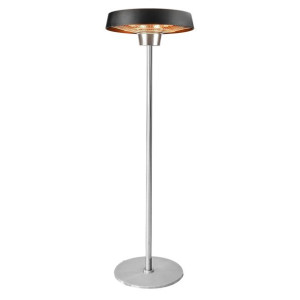 Promiennik stojący 1000W/2000W, aluminiowy, IP34, element grzejny halogen l