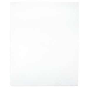 Prześcieradła, 2 szt., białe, 160x200 cm, dżersej bawełniany
