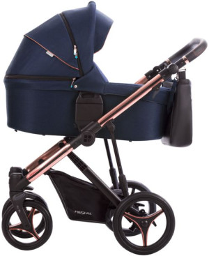 Bebetto wózek wielofunkcyjny 2w1 Pascal Premium Class Stella 06