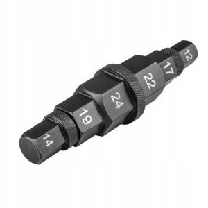 Narzędzie klucz do osi motocyklowych 6w1 NEO TOOLS 10-501