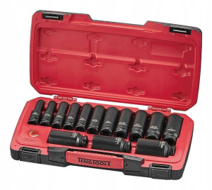 Nasadki udarowe długie calowych TengTools T9218LAF