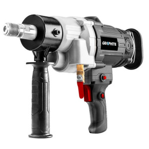 Wiertnica diamentowa do betonu 2200W statyw GRAPHITE 58G540