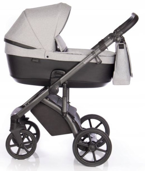 Wózek Roan Bloom 2W1 Silver Chevron