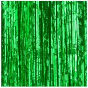 Kurtyna Zielony Deszcz 100x200cm