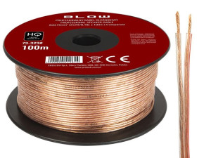 73-323  Przewód głośnikowy 2x0,75mm