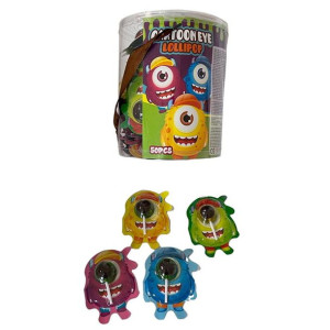 Lizak Oczy Eye Lollipop 50szt (10gr)