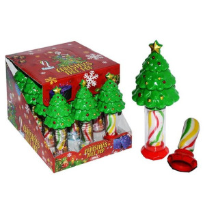 Lizak Choinka Christmas 12szt (16g)