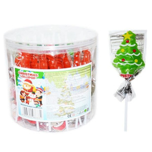 Lizak Christmas Boże Narodzenie Mix 50szt (15gr)