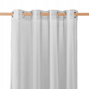 Firany do salonu 140x250 gotowe na przelotkach N K