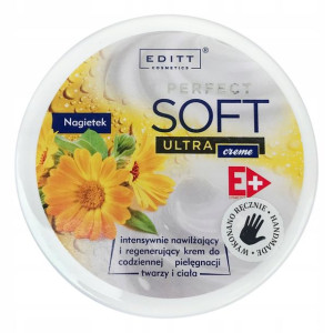 Krem nawilżający i regenerujący z Nagietkiem Editt Cosmetics