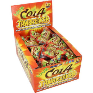 Jawbreaker 90 Guma Do Żucia Łamiszczęka Cola 90szt (13g)