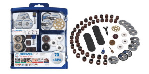 Dremel Zestaw Akcesoriów Ez Speedclic(sc725) 70szt